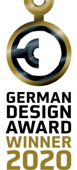 German Design Award Winner 2020 Badge